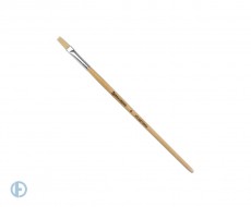 Кисть BRAUBERG, щетина, плоская, № 6