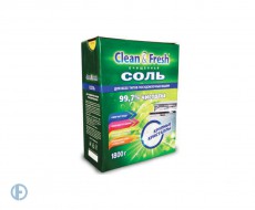 Соль от накипи для посудомоечных машин 1,8 кг CLEAN&FRESH