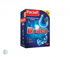Соль от накипи в посудомоечных машинах 1 кг PACLAN Brileo