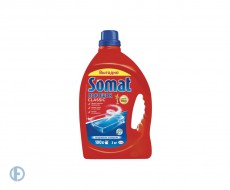 Порошок для мытья посуды в посудомоечных машинах 3 кг SOMAT (Сомат) Classic