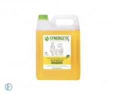 Средство для мытья посуды в посудомоечных машинах 5 л SYNERGETIC, биоразлагаемое, ЭКО