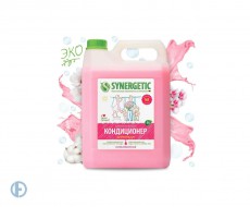 Кондиционер-ополаскиватель для белья 5 л SYNERGETIC 