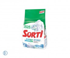 Стиральный порошок-автомат 6 кг, SORTI (Сорти) 