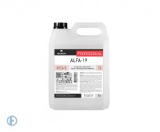 Средство для уборки после строительства 5 л, PRO-BRITE ALFA-19, кислотное, концентрат