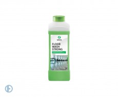 Средство для мытья пола 1 л GRASS FLOOR WASH STRONG, щелочное, низкопенное, концентрат