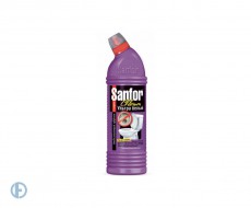 Чистящее средство 750 г, SANFOR Chlorum (Санфор Хлорный), мгновенное отбеливание, гель