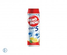 Чистящее средство 480 г, ПЕМОЛЮКС Сода-5, 