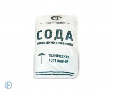 Сода кальцинированная, 25 кг