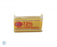 Мыло хозяйственное 72%, 150 г (Меридиан) 