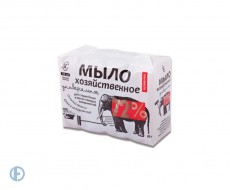 Мыло хозяйственное 72% КОМПЛЕКТ 4 шт. х 100 г (Невская Косметика), в упаковке
