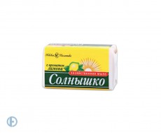 Мыло хозяйственное 140 г, СОЛНЫШКО, с ароматом лимона