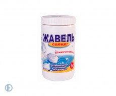 Средство дезинфицирующее 1 кг, ЖАВЕЛЬ СОЛИД, таблетки 320 штук
