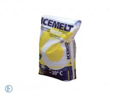 Реагент антигололедный 25 кг, ICEMELT Mix, до -20С, хлористый натрий, мешок
