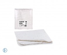 Тряпки для мытья пола ХПП, 80х100 см, КОМПЛЕКТ 20 шт., 190 г/м2, 80% хлопок, 20% полиэфир, бюджет LAIMA