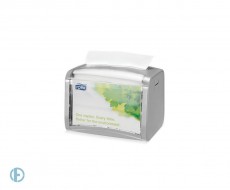 Диспенсер для салфеток TORK (Система N4) Xpressnap, настольный, серый