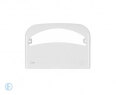 Диспенсер для покрытий на унитаз LAIMA PROFESSIONAL ORIGINAL (V1), 1/2 сложения, белый, ABS-пластик