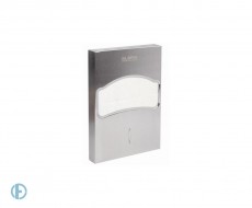 Диспенсер для покрытий на унитаз LAIMA PROFESSIONAL INOX, 1/4 сложения, нержавеющая сталь, матовый