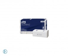 Полотенца бумажные 410 шт., TORK (Система H5) PeakServe, Universal, КОМПЛЕКТ 12 шт., 22,5x20 см