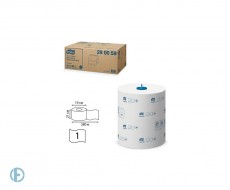 Полотенца бумажные рулонные TORK (Система H1) Matic, комплект 6 шт., Universal, 280 м, белые
