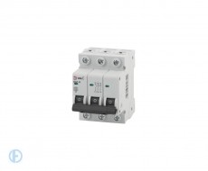 Автоматические выключатели ЭРА Pro NO-900-42 ВА47-29 3P 10А кривая C