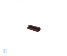 Кабель-канал ПВХ 3D 20х10 (Венге) (160 M)