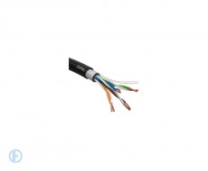 LAN-кабель витая пара F/UTP-Cu ЭРА Кабель витая пара F/UTP Cat5e 4x2x24 AWG CU PE OUTDOOR 305 м