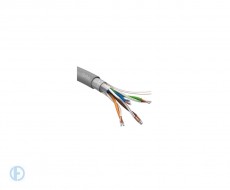LAN-кабель витая пара F/UTP-Cu ЭРА Кабель витая пара F/UTP 4x2x24AWG Cat5e CU PVC 305 м