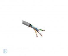 LAN-кабель витая пара U/UTP-Cu ЭРА Кабель витая пара U/UTP 4x2x24AWG Cat5e CU PVC 305м SIMPLE