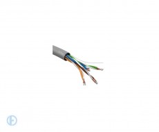 Кабель витая пара ЭРА SIMPLE U/UTP 4x2x25 AWG Cat5e CCA PVC 305м