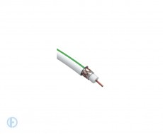 ЭРА Кабель коаксиальный SAT 703 B, 75 Ом, Cu/(оплётка Cu 75%), PVC,бел, (цена за бухту 100м)
