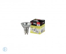 Лампа галогенная ЭРА GU10-JCDR (MR16) -35W-230V
