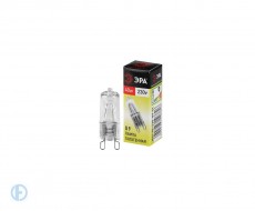 Лампа галогенная ЭРА G9-JCD-40-230V-CI