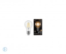 Лампа Gauss LED Filament A60 E27 8W 2700К
