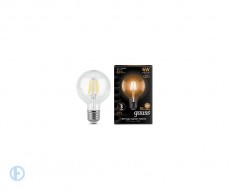 Лампа Gauss LED Filament G95 E27 6W 2700K