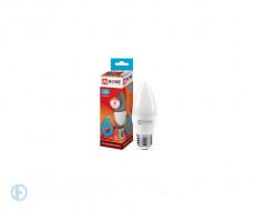 Лампа светодиодная LED-СВЕЧА-VC 6Вт 230В Е27 4000К 480Лм IN HOME