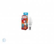 Лампа светодиодная LED-СВЕЧА-VC 8Вт 230В Е14 4000К 600Лм IN HOME