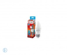 Лампа светодиодная LED-СВЕЧА-VC 8Вт 230В Е27 4000К 600Лм IN HOME