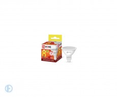 Лампа светодиодная LED-JCDR-VC 8Вт 230В GU5.3 3000К 600Лм IN HOME