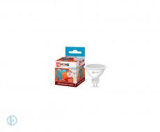Лампа светодиодная LED-JCDR-VC 8Вт 230В GU5.3 4000К 600Лм IN HOME