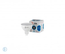Лампа светодиодная ЭРА LED MR16-8w-840-GU5.3
