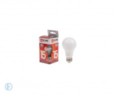 Лампа светодиодная LED-A60-VC 15Вт 230В Е27 6500К 1350Лм IN HOME