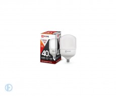 Лампа светодиодная LED-HP-PRO 40Вт 230В Е27 с адаптером E40 6500К 3600Лм IN HOME