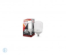 Лампа светодиодная LED-HP-PRO 80Вт 230В E27 с адаптером Е40 6500К 7200Лм IN HOME