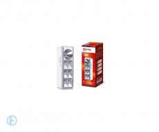 Светильник светодиодный аварийный СБА 2207DC 6+1LED 1.0Ah lithium battery DC IN HOME