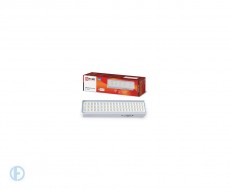 Светильник светодиодный аварийный СБА 1096-60DC 60LED 1.5Ah lithium battery DC IN HOME