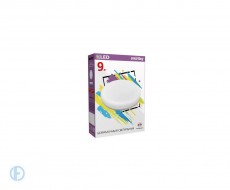 Светильник светодиодный безрамочный BDL Smarbuy круг 9Вт/6500К