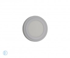 Накладной (LED) светильник с подсветкой DLB Smartbuy-13w/6500K+O/IP20