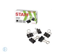 Зажимы для бумаг STAFF 