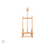 Мольберт настольный BRAUBERG ART CLASSIC, бук, 28х96х32см, высота холста 53см