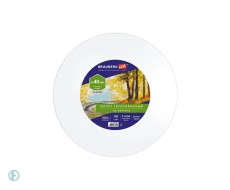 Холст на картоне, круглый 40 см, 280 г/м2, грунтованный, 100% хлопок BRAUBERG ART CLASSIC